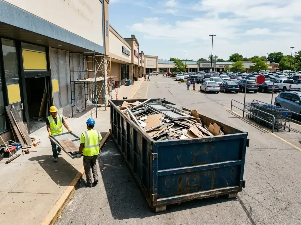 retail-store-renovation-debris-003 — frequently asked questions, Roll-off Dumpster Rentals in Kalamazoo, MI